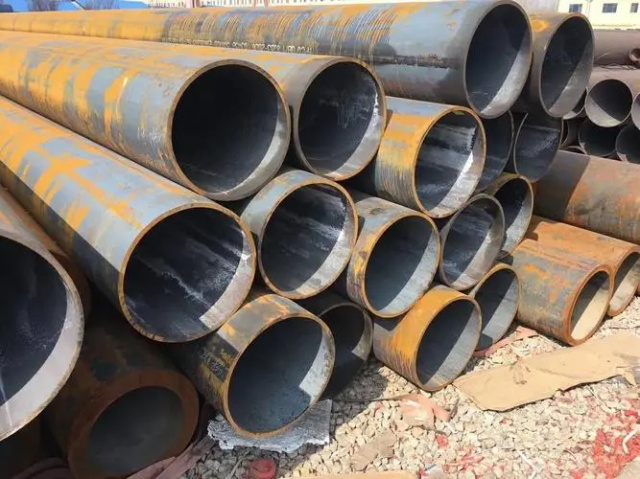 佛山厚壁大口径无缝钢管