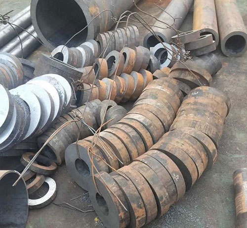 佛山厚壁合金无缝管切割