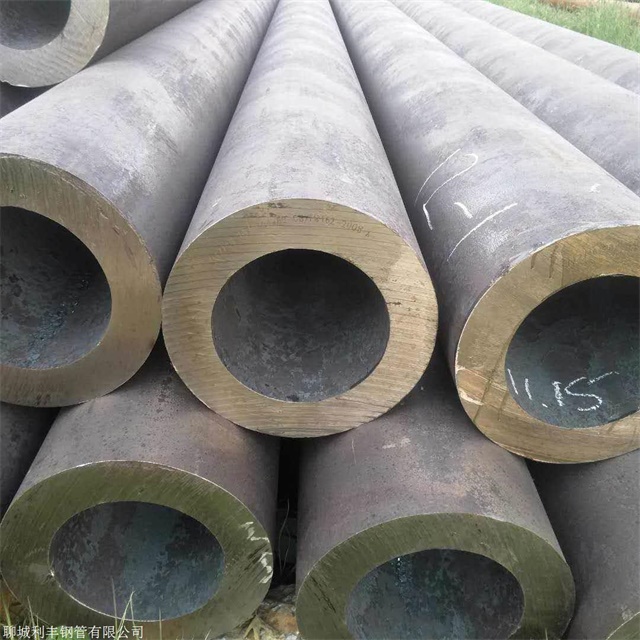 佛山厚壁无缝钢管规格表