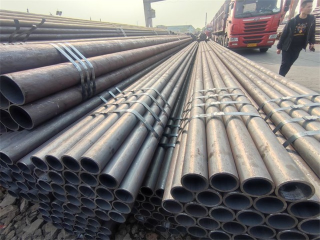 佛山20#无缝钢管焊接