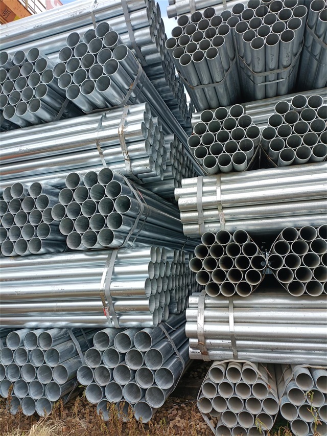 佛山热镀锌无缝钢管厂