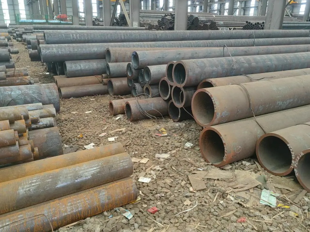 佛山SA53B结构无缝钢管